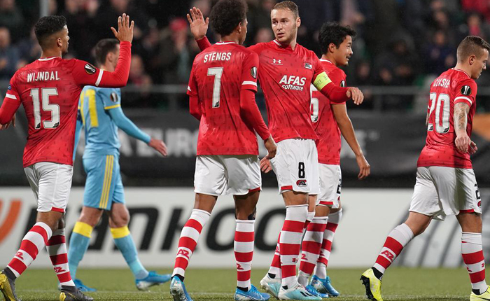 Robin van Persie dự đoán Astana vs AZ Alkmaar, 22h50 ngày 7/11