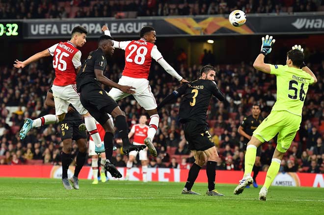 K&ecirc;nh chiếu trực tiếp Guimaraes vs Arsenal, 22h50 ng&agrave;y 6/11