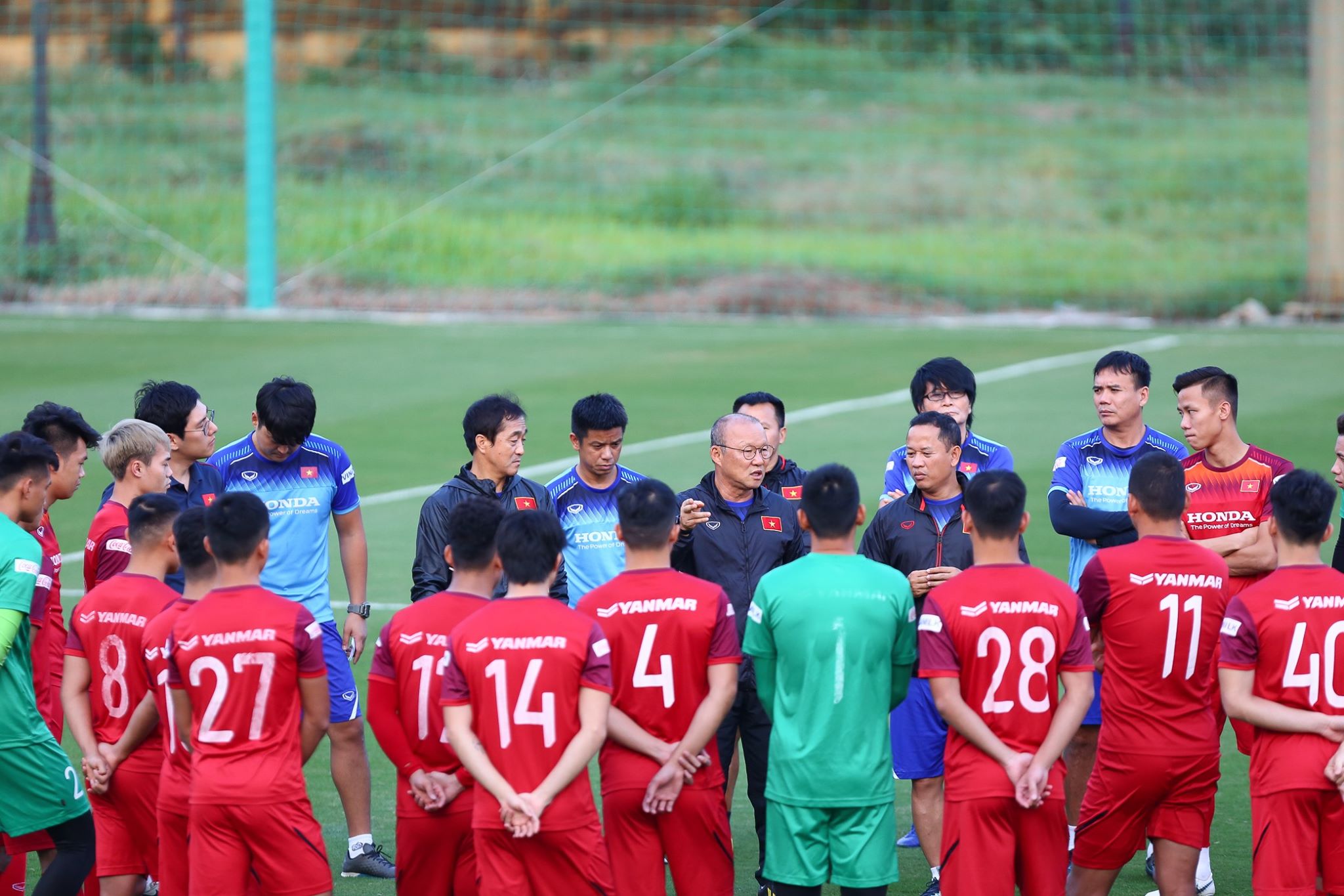 HLV Park Hang-seo tăng cường viện binh ‘khủng’ cho U22 Việt Nam