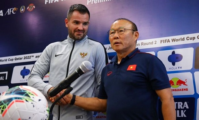 Sa thải HLV McMenemy, Indonesia dọn đường đón đồng hương thầy Park