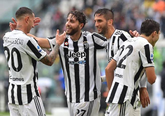 Đội hình ra sân chính thức Juventus vs Fiorentina, 0h ngày 7/11