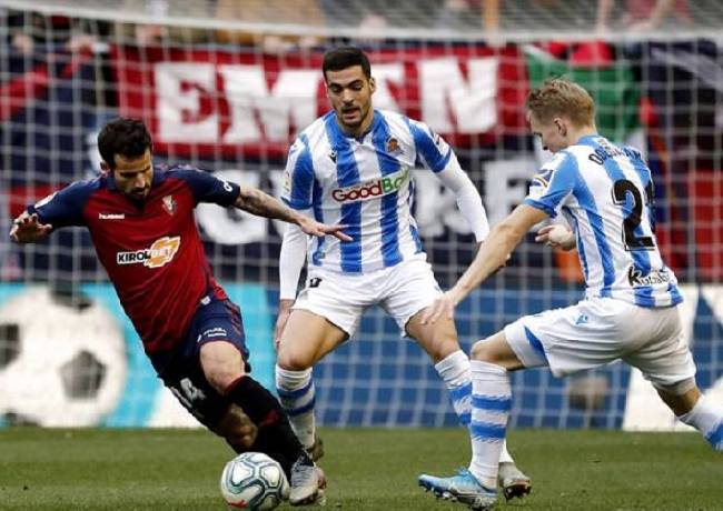 Nhận định, soi kèo Osasuna vs Sociedad, 0h30 ngày 8/11