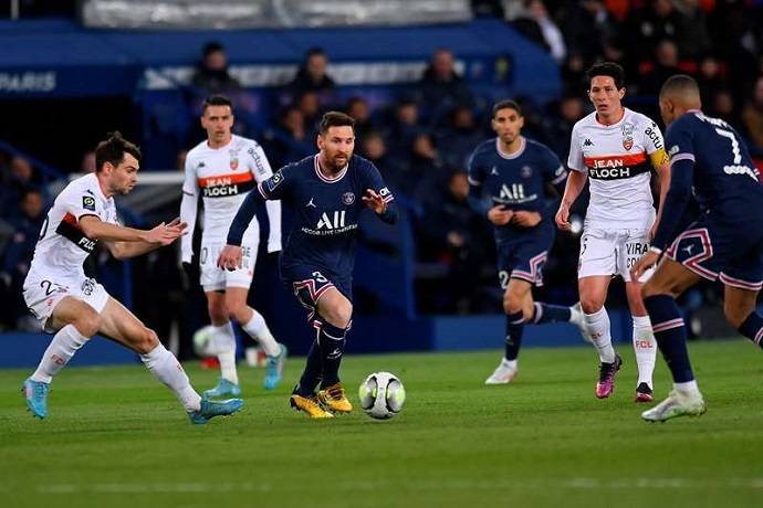Phân tích kèo hiệp 1 Lorient vs PSG, 19h00 ngày 6/11