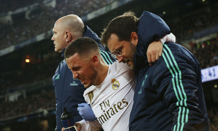 Eden Hazard vắng mặt tại Siêu kinh điển Barcelona vs Real Madrid