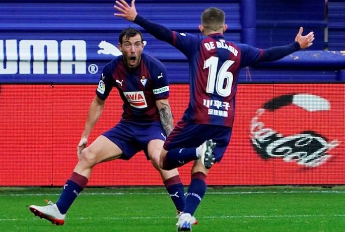 Nhận định, soi kèo Zaragoza vs Eibar, 22h ngày 6/12