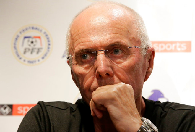 Hàn Quốc vs Philippines: HLV Eriksson tuyên bố đanh thép