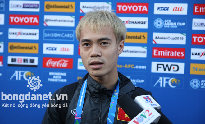 Việt Nam vs Iraq: Văn Toàn tự tin sút tung lưới đối thủ