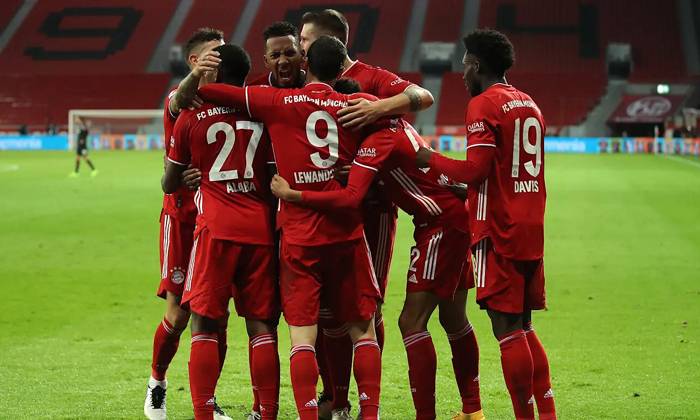 Lịch phát sóng trực tiếp bóng đá ngày 8/1: Monchengladbach vs Bayern Munich