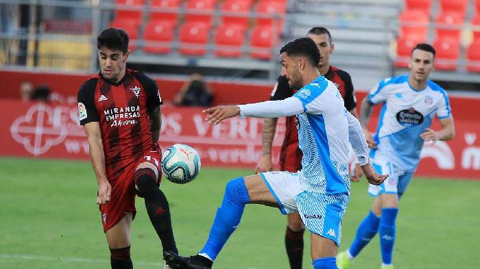 Nhận định, soi kèo Lugo vs Mirandes, 22h ngày 9/1