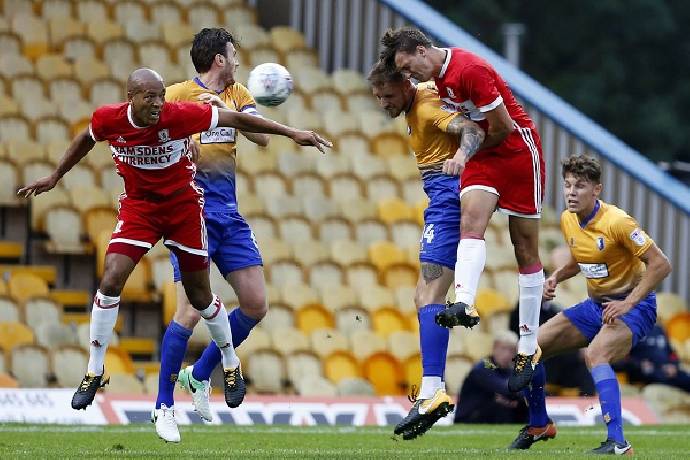 Nhận định, soi kèo Mansfield Town vs Middlesbrough, 19h15 ngày 8/1