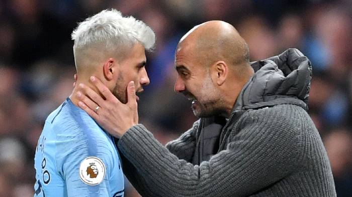 Aguero không muốn làm HLV vì sợ bị hói giống Pep