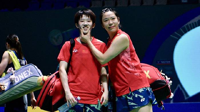 Link xem cầu lông Malaysia Mở rộng 2026 Jia Yi Fan và Zhang Shu Xian