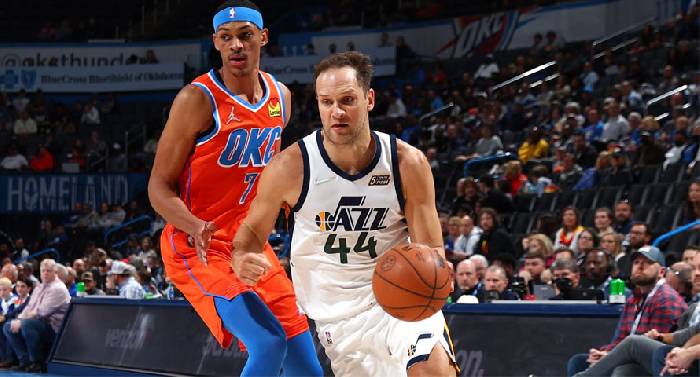 Nhận định bóng rổ Oklahoma City Thunder vs Utah Jazz, 08h00 ngày 8/1: Trở lại quỹ đạo