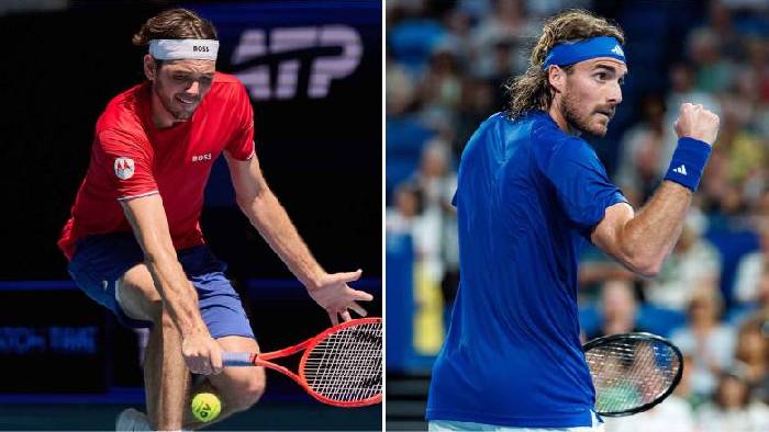 Nhận định tennis Fritz vs Tsitsipas - Tứ kết United Cup, 15h00 ngày 7/1