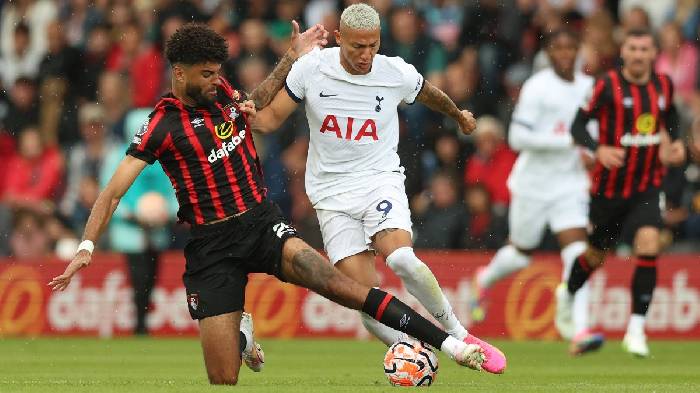 Siêu máy tính dự đoán Bournemouth vs Tottenham, 02h30 ngày 8/1