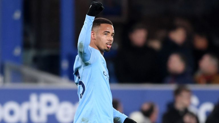 Video Everton 0-2 Man City (Premier League/Ngoại hạng Anh vòng 26)