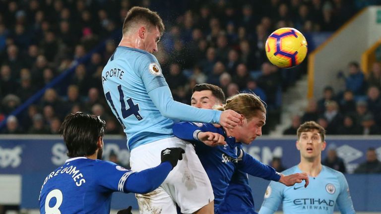 Xem lại Everton vs Man City: Nhát kiếm phút bù giờ