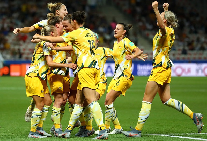 Kết quả Nữ Australia vs Nữ Đ&agrave;i Loan, 15h30 ng&agrave;y 7/2