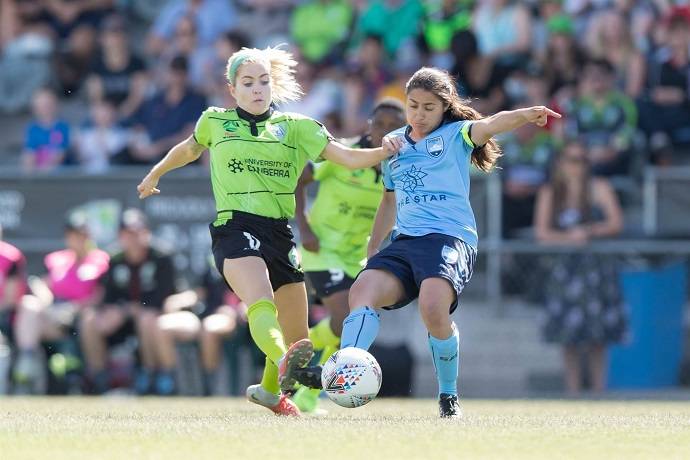 Nhận định Sydney FC (W) vs Canberra United (W), 12h35 ngày 8/2