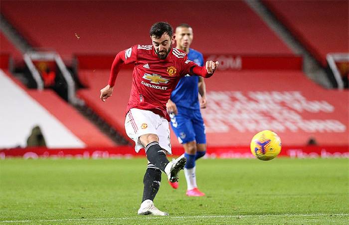 Những thống kê ấn tượng sau trận MU 3-3 Everton