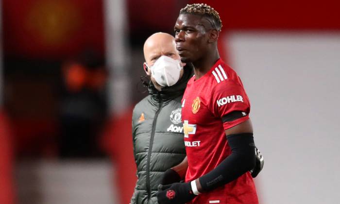 Paul Pogba mang hung tin sau khi MU ‘đánh rơi Vàng’ trước Everton