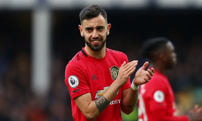 Burno Fernandes nhận cú hích lớn trước thềm derby Manchester
