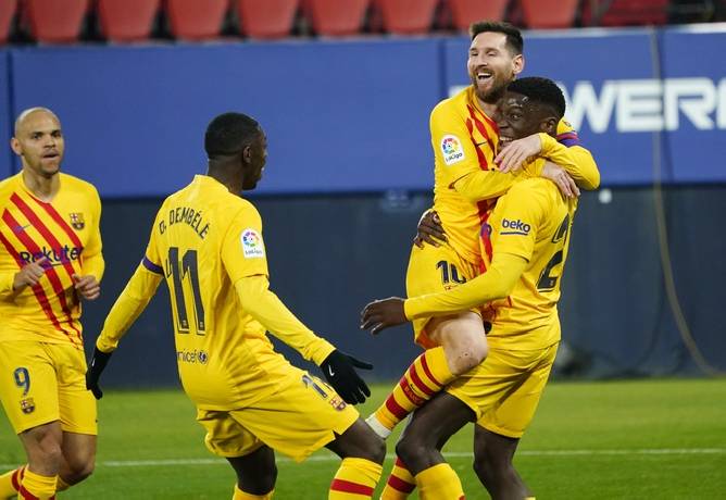 Kết quả bóng đá hôm nay 7/3: Barca, Bayern, Juventus 'rủ nhau' thắng cách biệt