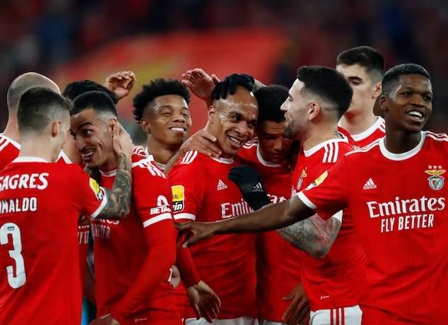 Đội hình ra sân chính thức Benfica vs Club Brugge, 3h ngày 8/3 (cập nhật)
