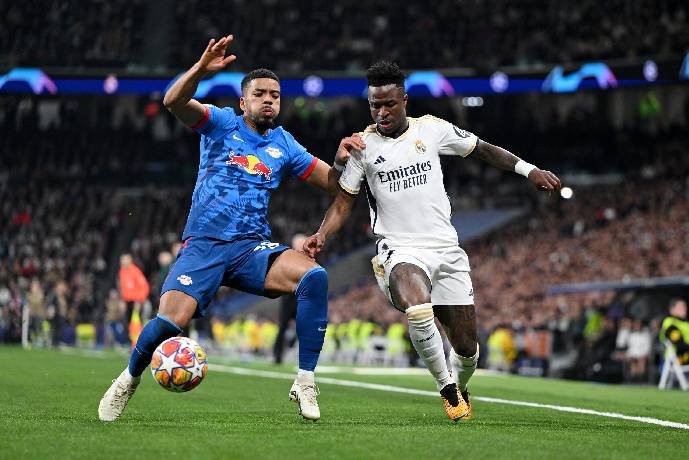 Hòa RB Leipzig ở lượt về, Real Madrid nhọc nhằn tiến vào tứ kết Cúp C1 châu Âu