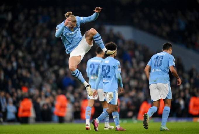 Mưa gôn hiệp 1, Man City nhẹ nhàng hạ Copenhagen thêm lần nữa