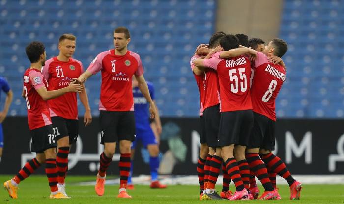 Máy tính dự đoán bóng đá 8/4: Istiklol vs Al Rayyan