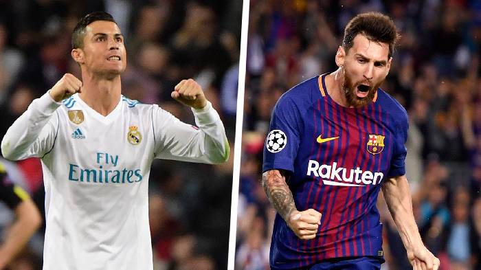 Top 5 chân sút vĩ đại nhất trong lịch sử El Clasico: Barca chỉ có 1 người