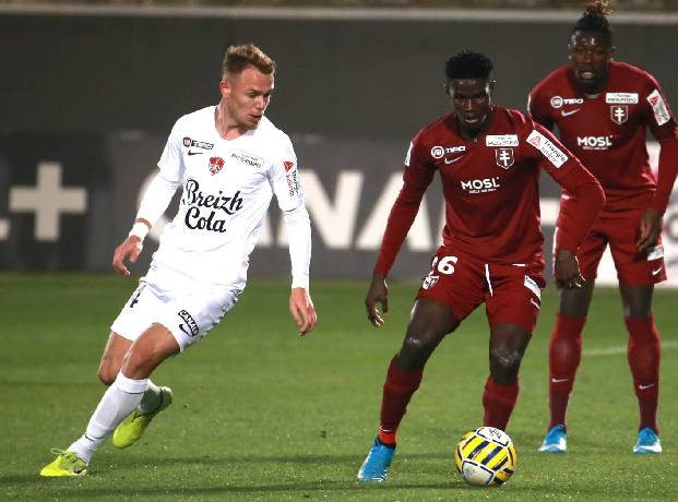 Nhận định, soi kèo Brest với Metz, 18h00 ngày 07/04: Nhe nhóm hy vọng vô địch