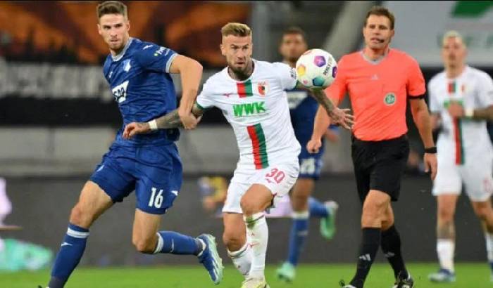 Nhận định, soi kèo Hoffenheim với Augsburg, 20h30 ngày 07/04: Muối mặt chủ nhà