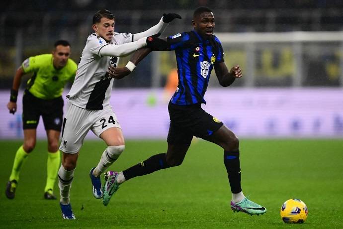 Nhận định, soi kèo Udinese với Inter Milan, 1h45 ngày 9/4: Quá khó cho chủ nhà