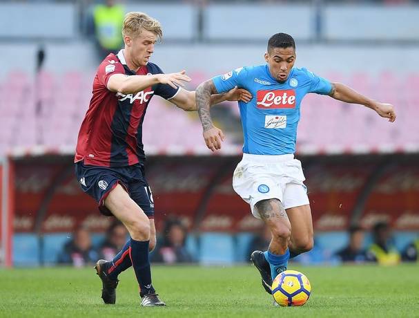 Chuyên gia Tony Ansell dự đoán Bologna vs Napoli, 01h45 ngày 8/4