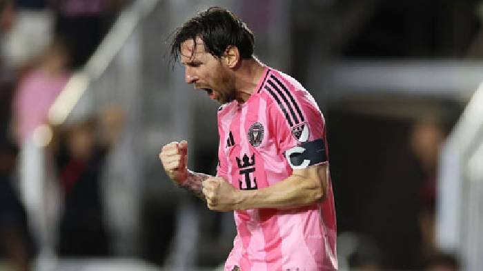 Messi lập kỷ lục ấn tượng ở Inter Miami