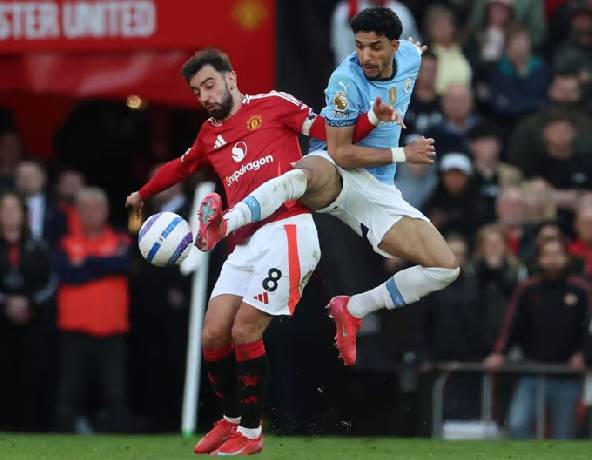 MU chia điểm cùng Man City trong trận cầu nhạt nhòa