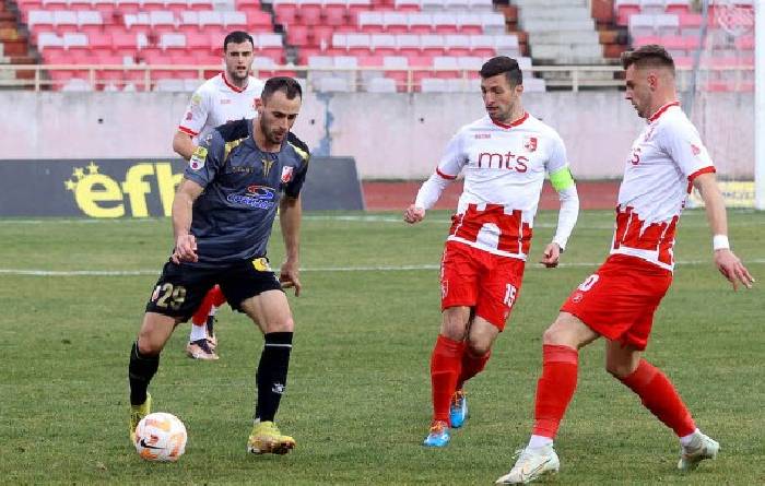 Nhận định, soi kèo Novi Pazar vs Radnicki Nis, 23h00 ngày 7/4: Tự tin sở hữu top 8