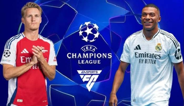 Siêu máy tính dự đoán Arsenal vs Real Madrid, 2h00 ngày 9/4
