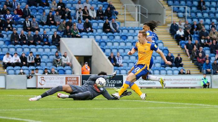 Nhận định, soi kèo Colchester United vs Mansfield Town, 18h30 ngày 8/5