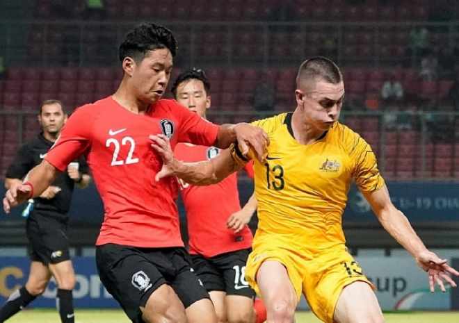 Kết quả GHQT: H&agrave;n Quốc vs Australia, 18h ng&agrave;y 7/6