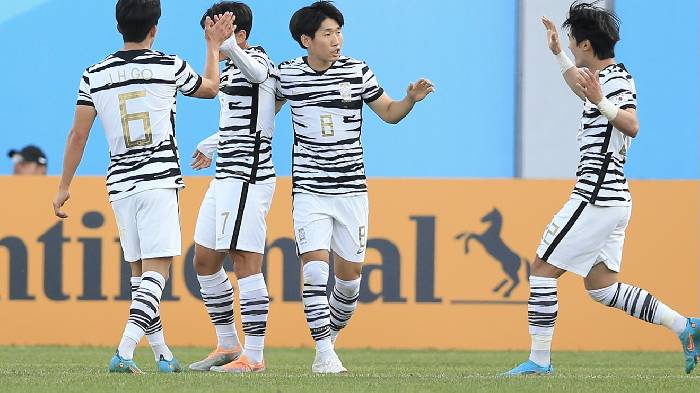 Biến động tỷ lệ kèo U23 Hàn Quốc vs U23 Thái Lan, 20h ngày 8/6