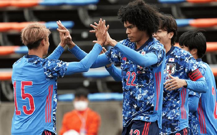 Biến động tỷ lệ kèo U23 Nhật Bản vs U23 Tajikistan, 20h ngày 9/6