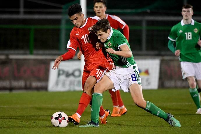 Nhận định, soi kèo Serbia U19 vs Na Uy U19, 0h00 ngày 8/6