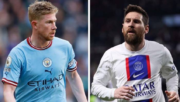 Top 10 'Vua kiến tạo' châu Âu: Messi chỉ thứ 4, trò cũ Ten Hag vô đối