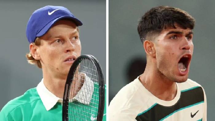 Nhận định tennis Sinner vs Alcaraz - Chung kết Roland Garros, 20h00 ngày 8/6