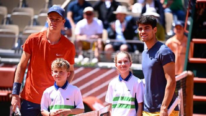 Xem trận Sinner vs Alcaraz - Chung kết Roland Garros ở đâu, trên kênh nào?