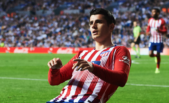 Sau Joao Felix, Atletico Madrid kích hoạt thành công ‘bom tấn’ Alvaro Morata