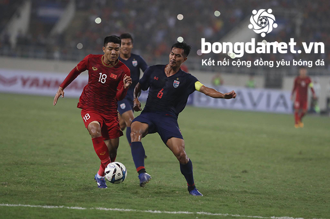 Hà Đức Chinh mang tin vui cho HLV Park Hang-seo